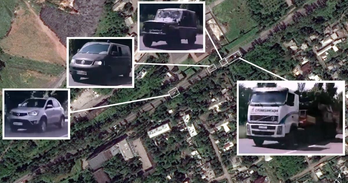 Следователи показали точный маршрут российского "Бука" Украиной до и после выпуска ракеты по MH17