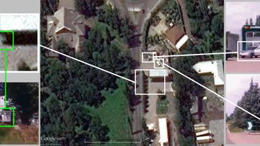 Російський БУК у Макіївці супутникові знімки_3 / © Bellingcat