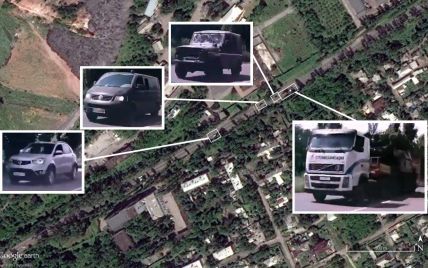 Следователи показали точный маршрут российского "Бука" Украиной до и после выпуска ракеты по MH17