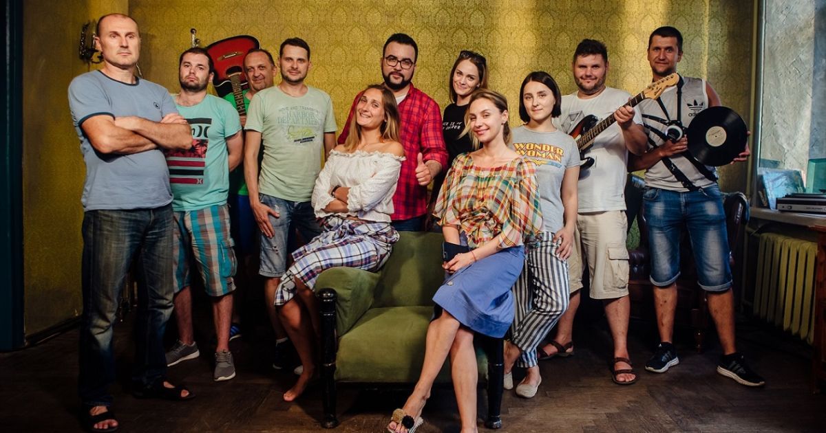 "З днем народження, Чувак": команда "Сніданку з 1+1" готує фільм про Кузьму Скрябіна