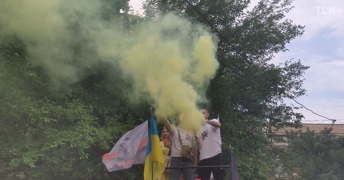 3акція 200 днів брехні, Шеремет_10 / © Фото Натальи Нагорной/ТСН