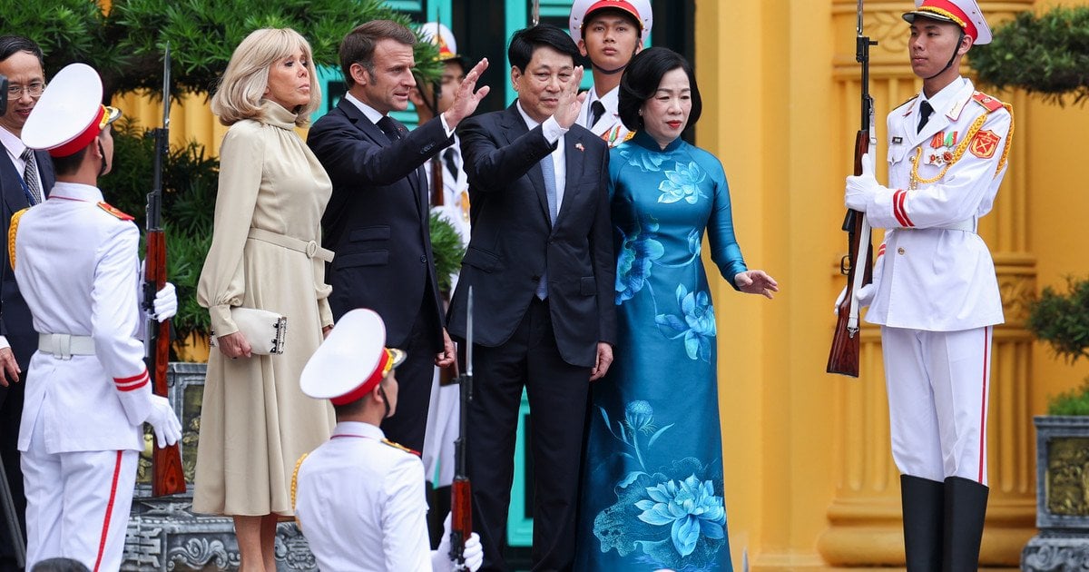 Президентские супруги Вьетнама