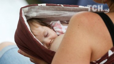 Акція на підтримку грудного вигодовування у Києві_7 / © УНІАН