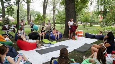 Акція на підтримку грудного вигодовування у Києві_3 / © УНІАН