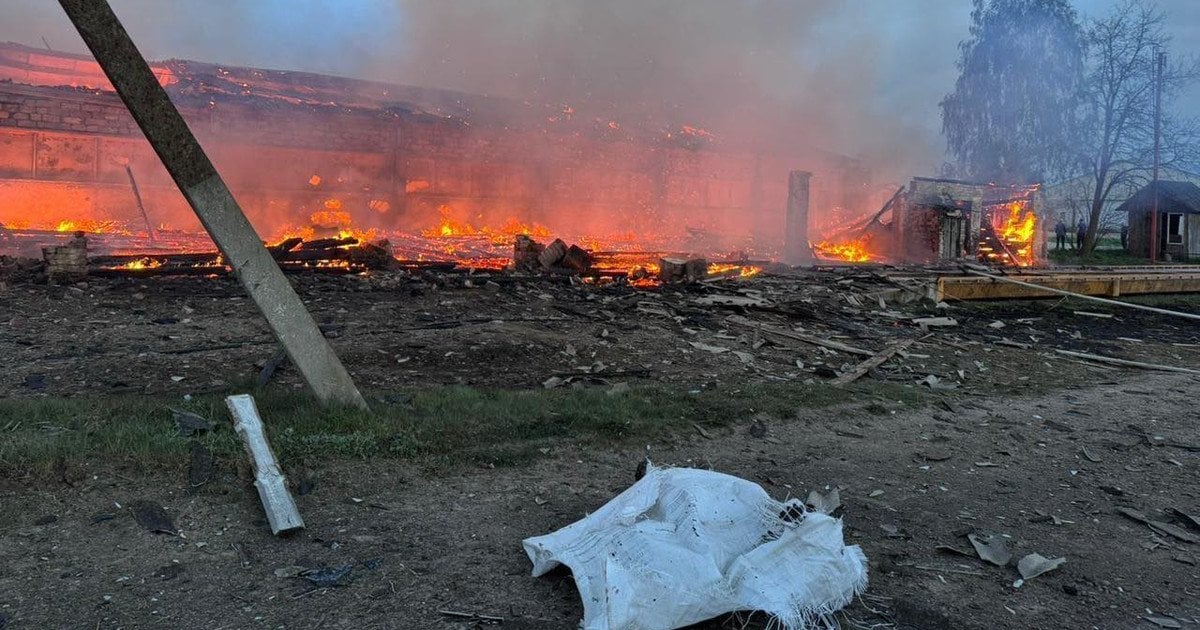 Наслідки удару по Чернігівщині