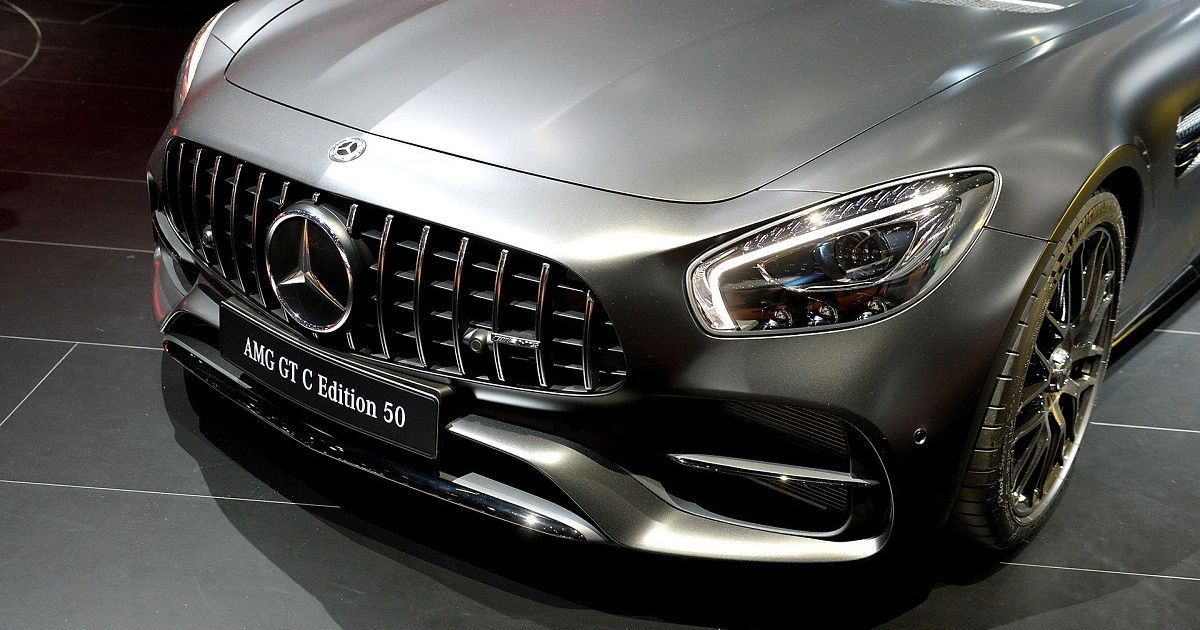 Mercedes-AMG GT C обзавелся закрытой версией