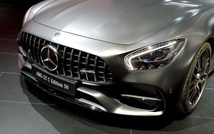 Mercedes-AMG GT C обзавелся закрытой версией