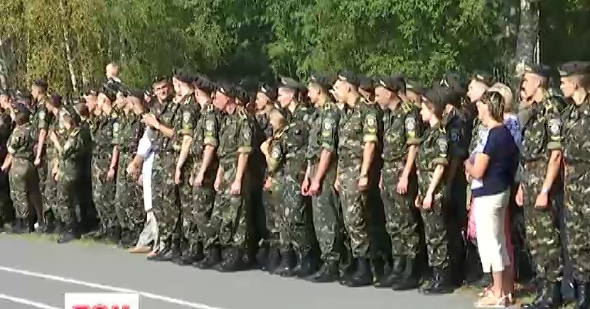 Трагедия под Радой не уменьшила энтузиазма желающих стать в ряды Нацгвардии