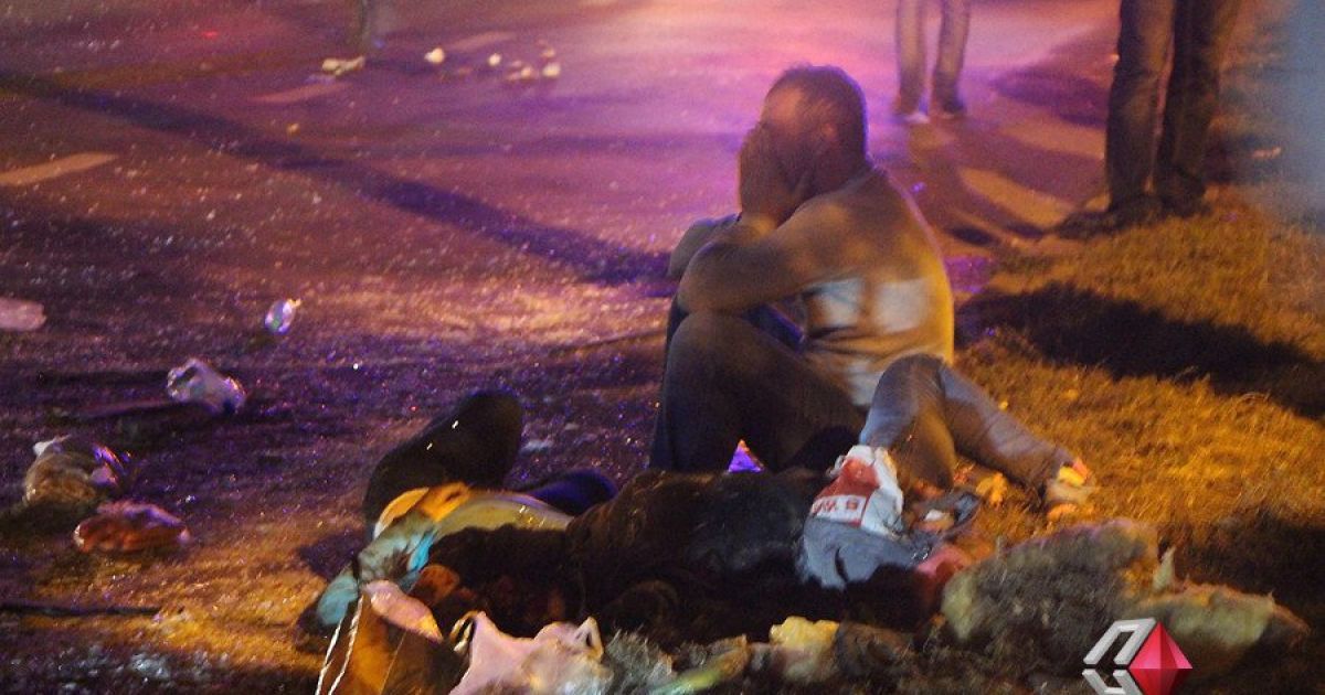 В результате аварии погибли два человека. / © Преступности НЕТ