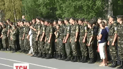 Более 700 курсантов поступили на первый курс обучения в Национальной академии внутренних дел