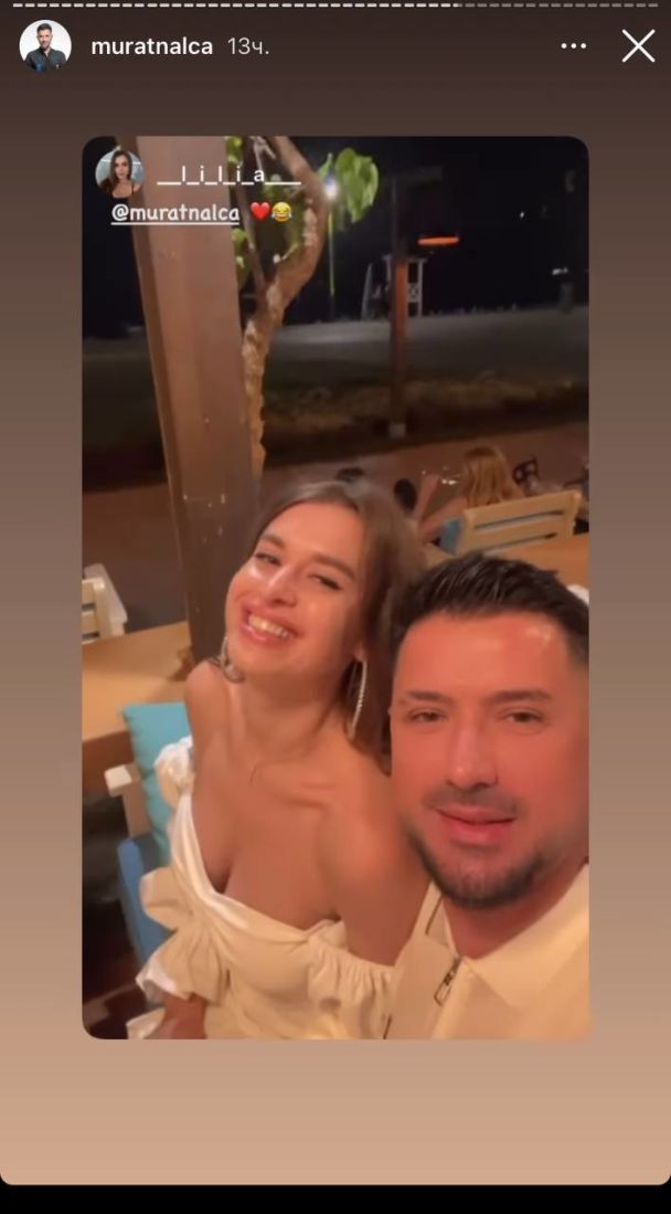 Мурат Налчаджиоглу с женой / © instagram.com/muratnalca