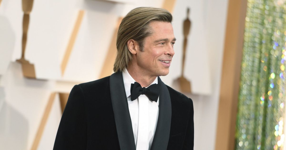 Забавный Брэд Питт лаконично озвучил прогноз погоды