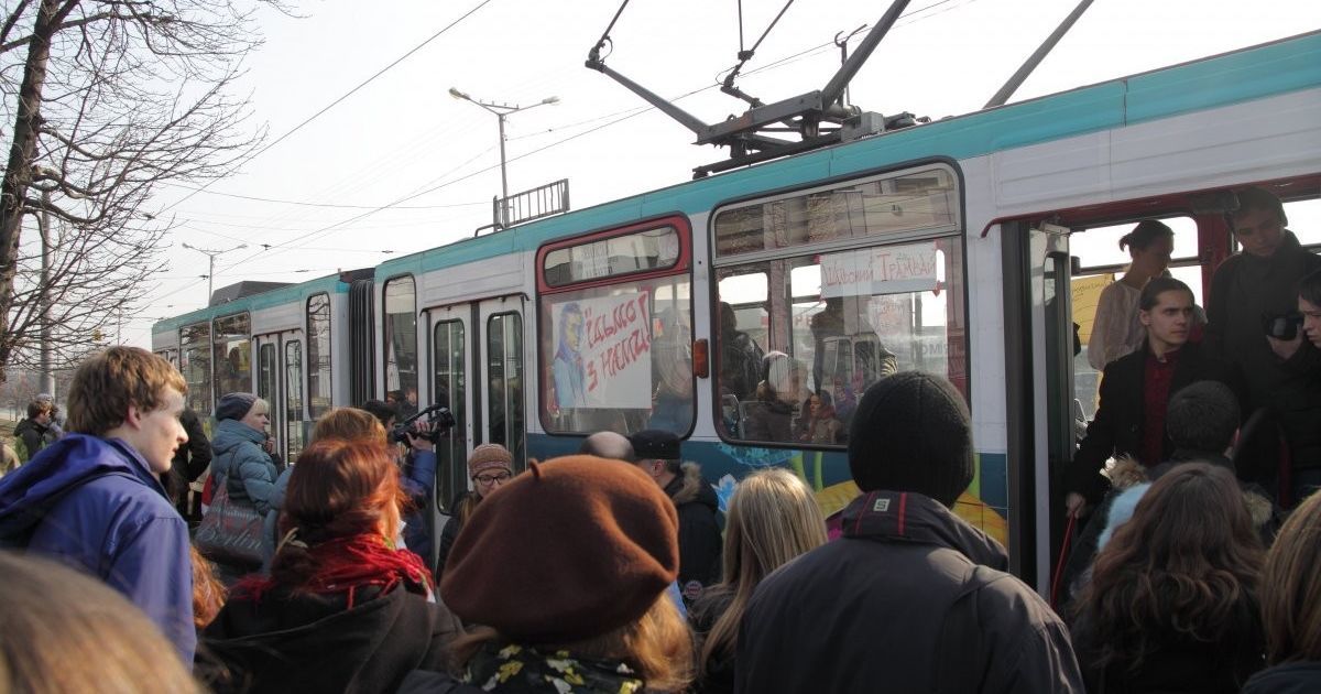 Львов получит деньги на внедрение электронного билета в общественном транспорте