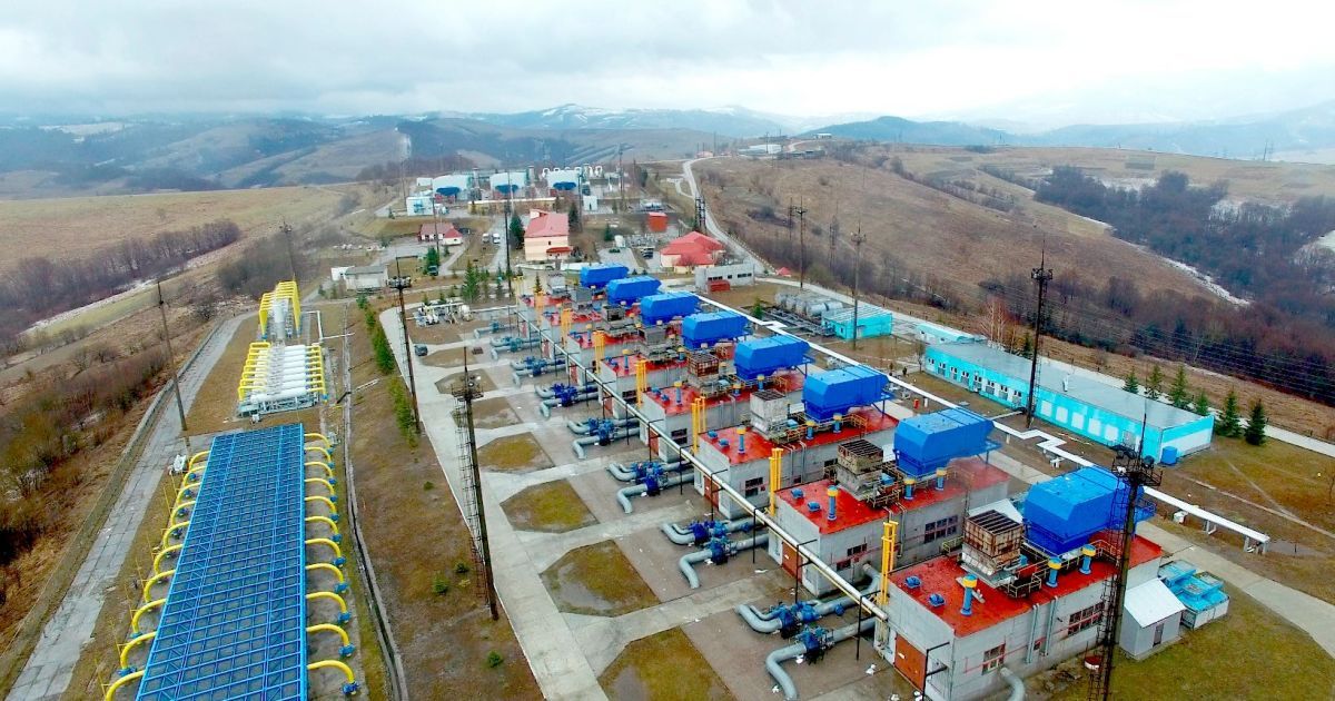 Украина увеличивает импорт газа из Европы в более чем полтора раза