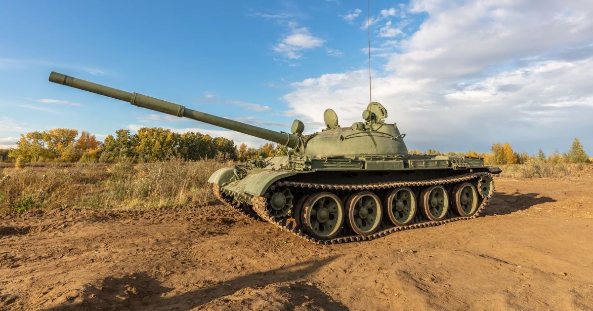 Россия отказалась от усиленной защиты для модифицированных танков Т-62