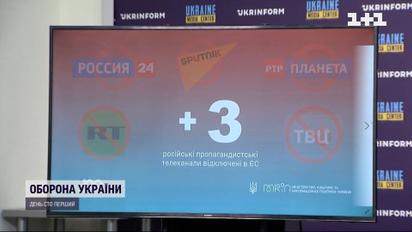 Закрили рота - 3 російські пропагандистські канали потрапили до шостого пакету санкцій  