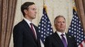 Спецпосланці президента США Джаред Кушнер та Стів Віткофф