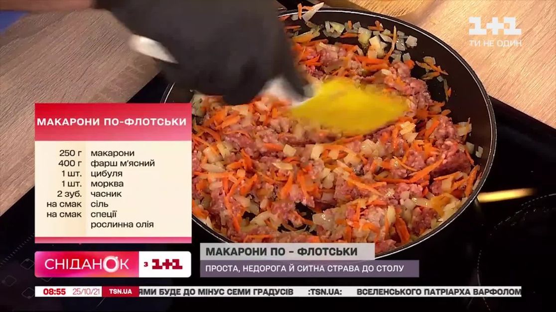 Макароны по-флотски с фаршем, пошаговый рецепт с фото на ккал