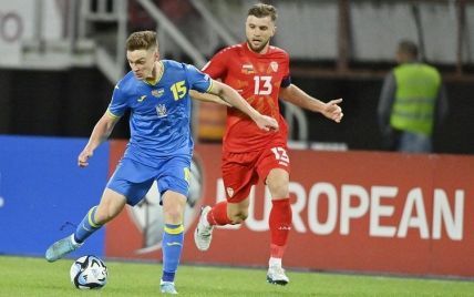 Серьезная потеря для сборной Украины: Цыганков пропустит игры с Северной Македонией и Мальтой