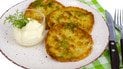 Постные картофельные деруны без яиц