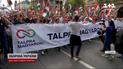 Орбана вон! В Будапеште десятки тысяч человек вышли на протест