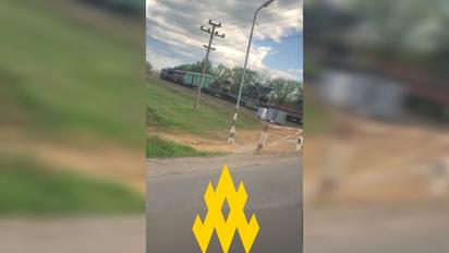 У Криму окупанти перекидають батареї "Градів"
