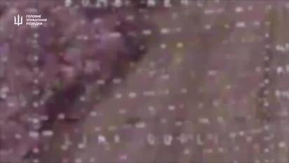 В ГУР зняли на відео, як нищать ворога на Харківщині