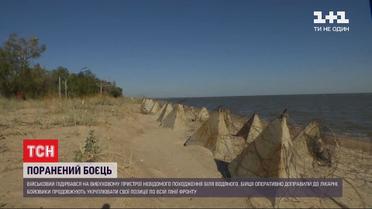 Ситуация на фронте: украинский боец ​​подорвался на взрывчатке, а боевики возводят новые укрепления
