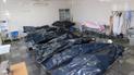 Тіла померлих від COVID-19 у чорних пакетах: у Полтаві показали моторошні кадри з моргу (фото 18+)