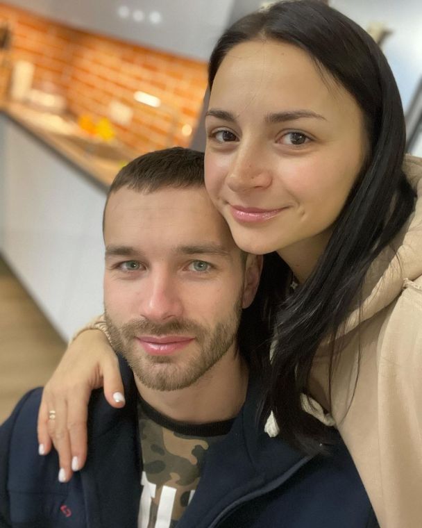 Илона Гвоздева с мужем / © instagram.com/ilonagvozdeva