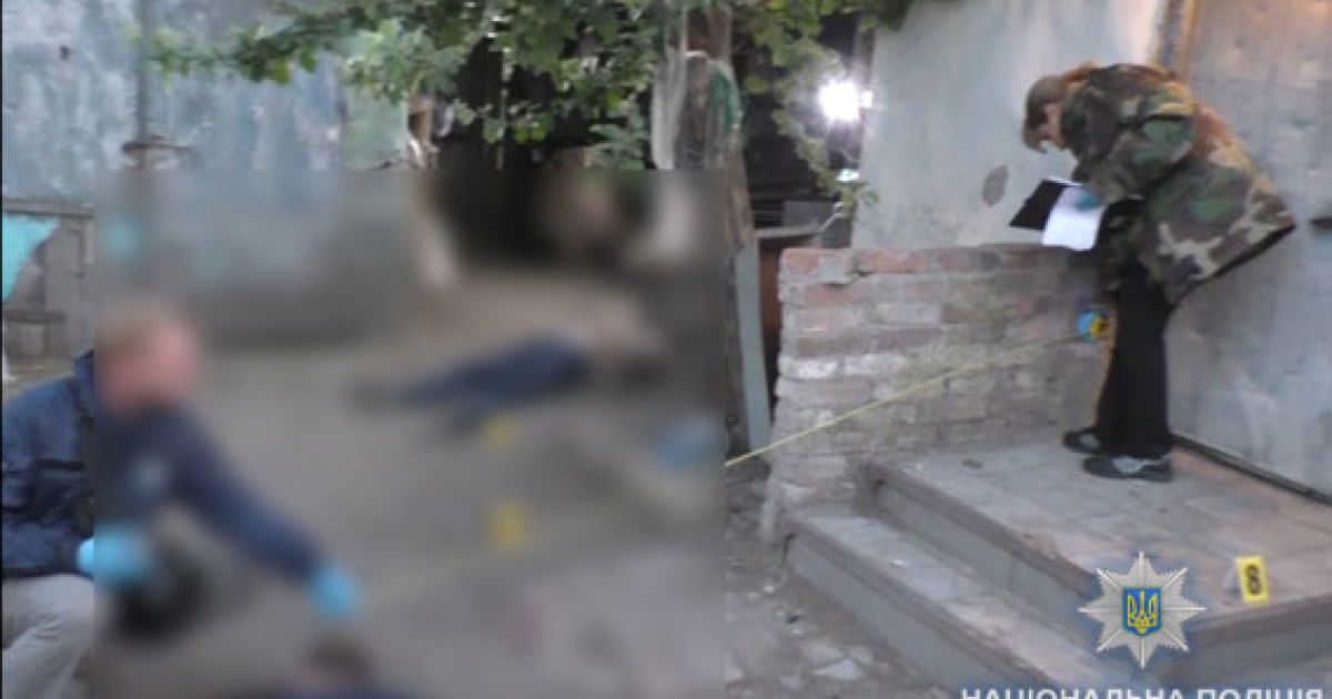 Потрійне вбивство на Сумщині_1 / © ГУНП Украины в Сумской области