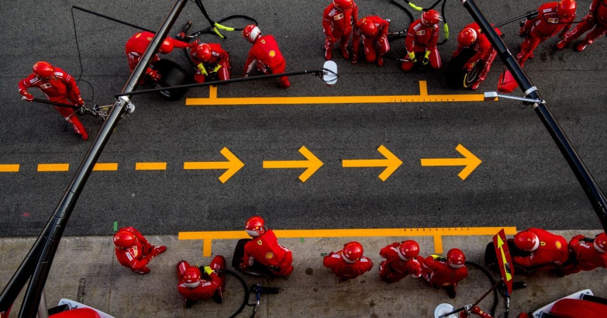 В Киев на один день приедет команда Scuderia Ferrari Формулы 1