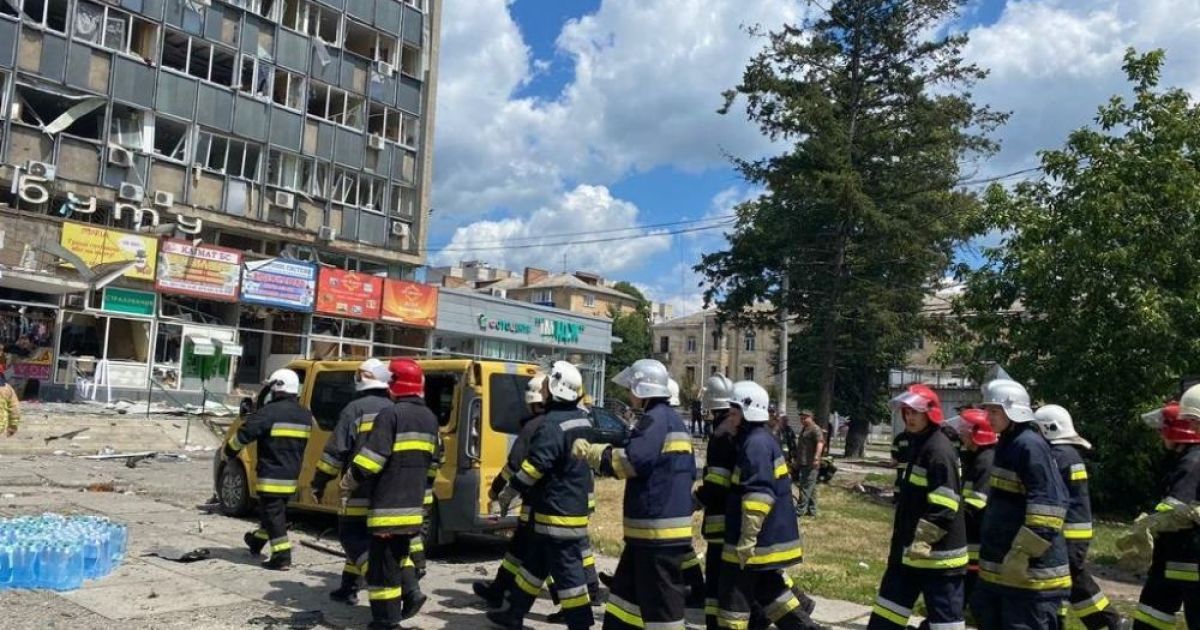 Аварійно-рятувальні роботи у Вінниці