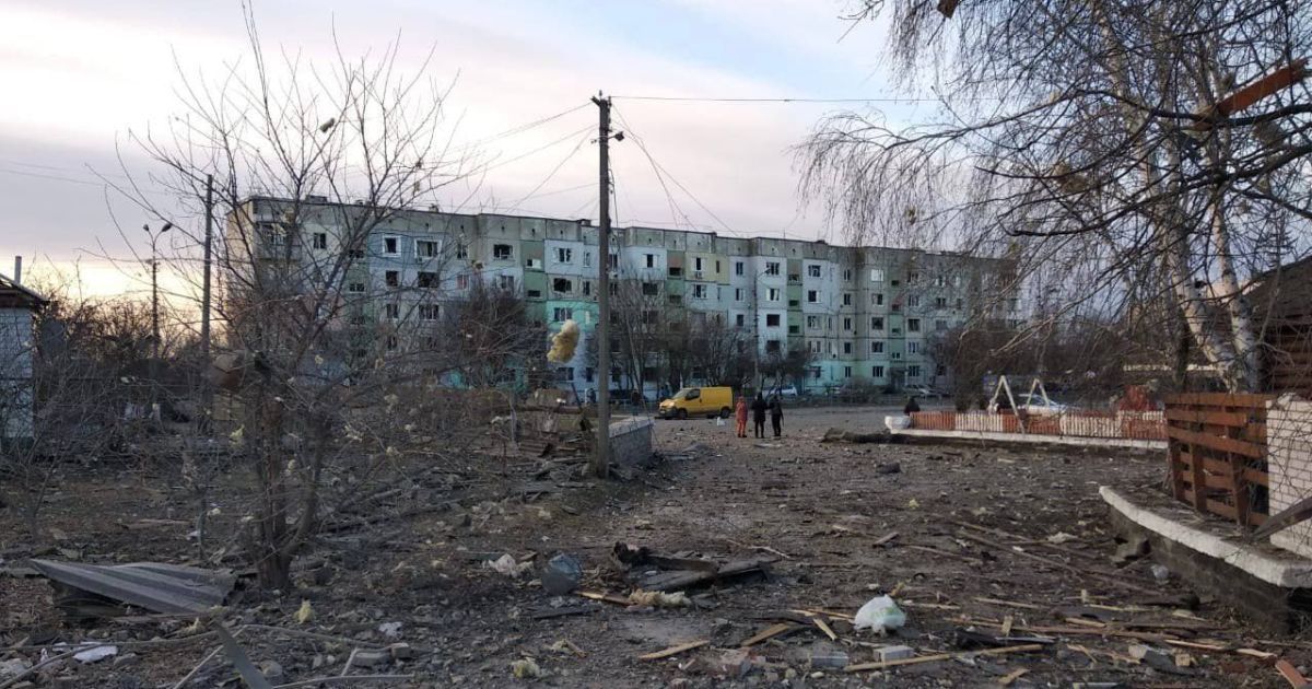 Російська армія ракетами обстріляла Баришівку: є поранені місцеві мешканці