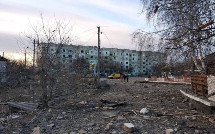 Російські війська ракетами обстріляли Баришівку у Броварському районі – фото