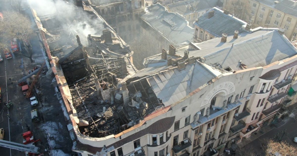 Родичі впізнали ще одну жертву пожежі у коледжі Одеси