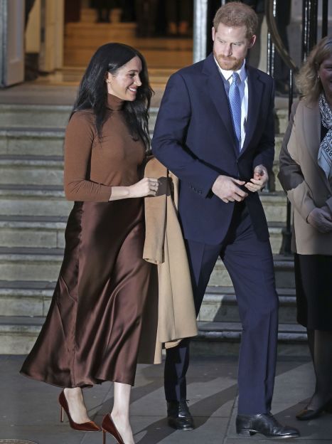 Герцогиня Меган і принц Гаррі / © Associated Press