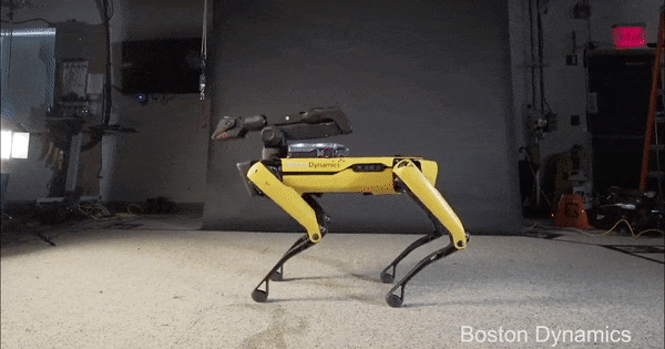 Тверк и лунная походка. Boston Dynamics научили своего робота-пса зажигательным танцам