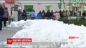 Вночі у Харкові температура впала до 7 градусів морозу