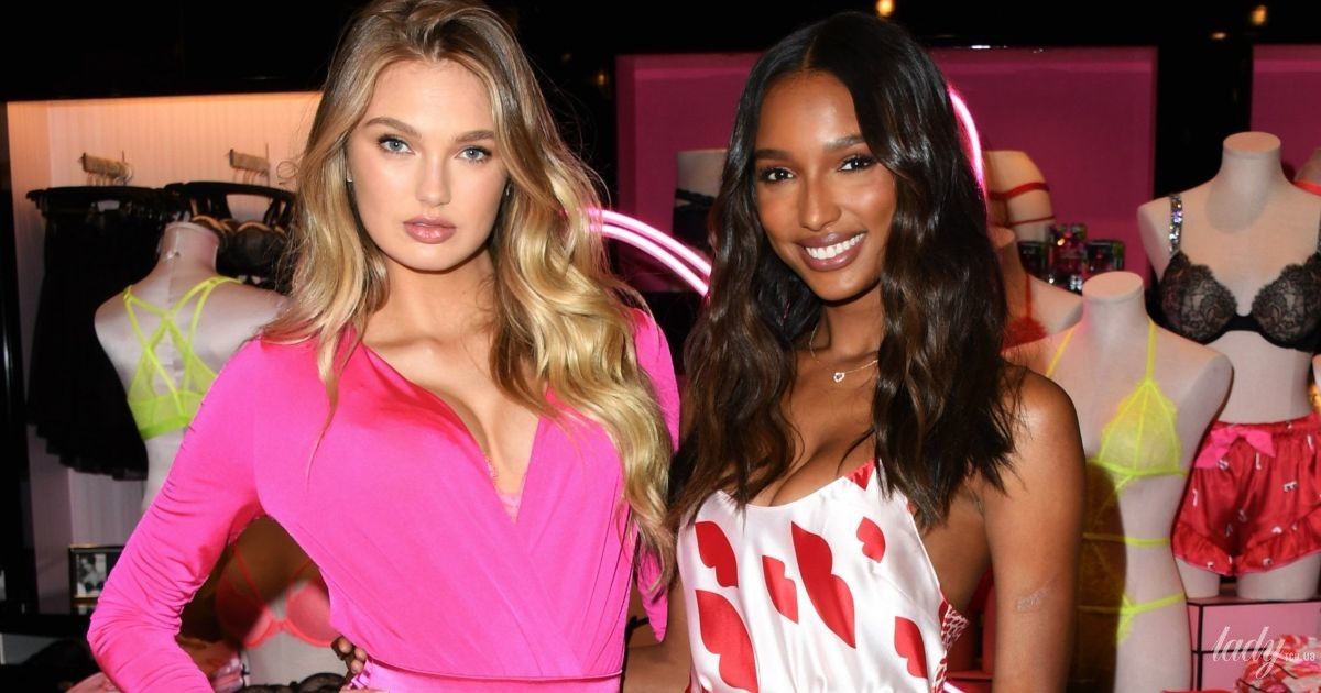 Жасмин Тукс и Роми Стридж