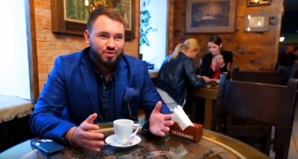 Андрій Лозовий / © Світське життя