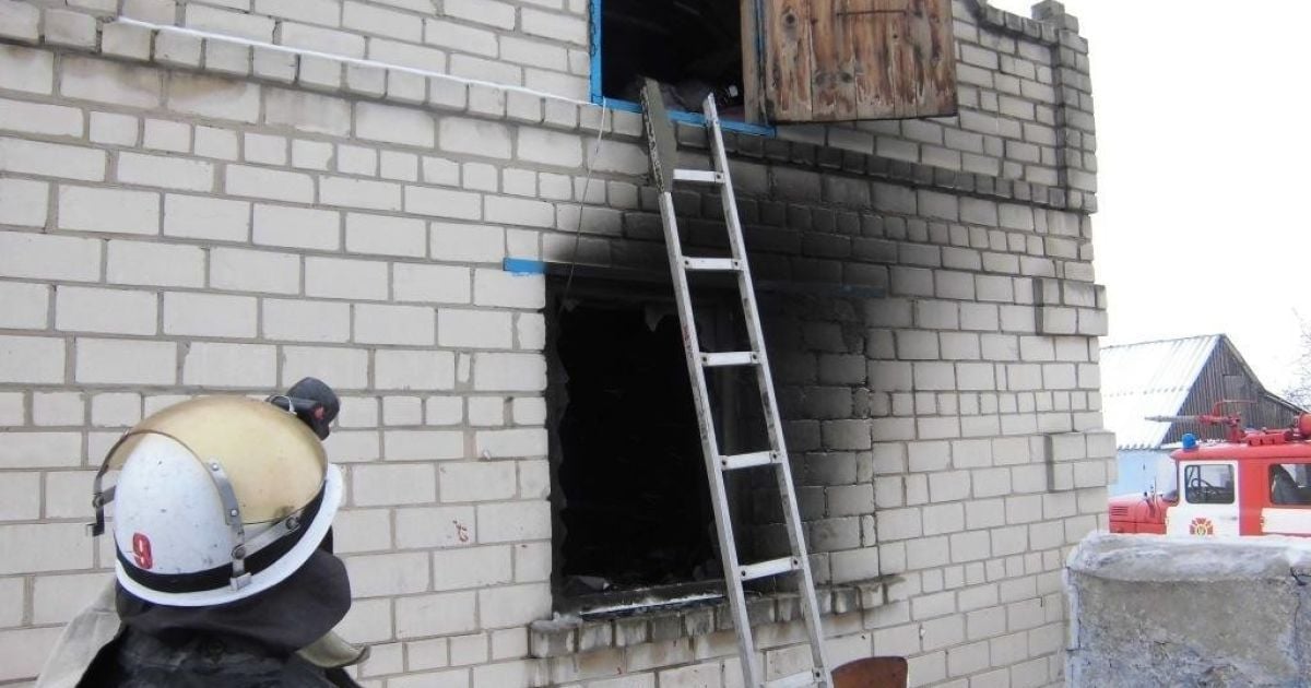 На Херсонщині двоє дітей загинули під час пожежі