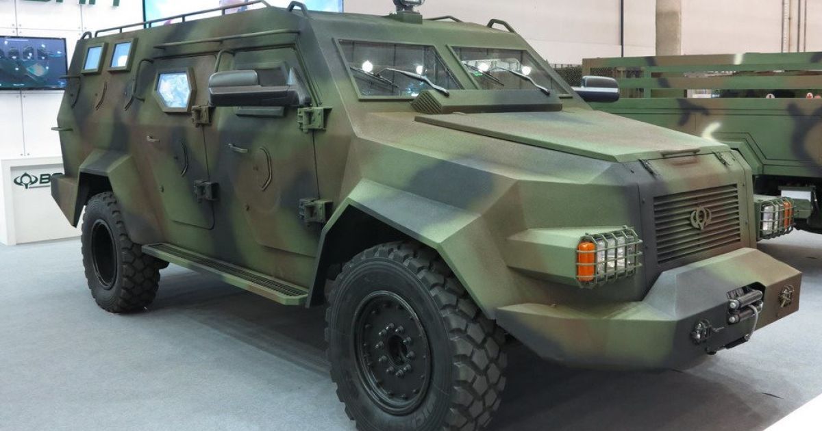 Бронеавтомобиль Барс-8