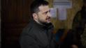 Президент Володимир Зеленський під час візиту на Куп'янський напрямок