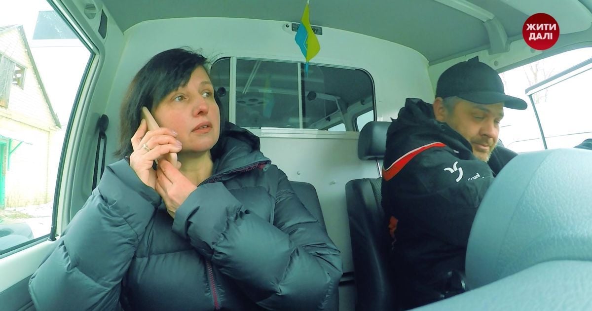 Незламна лікарка: рятувала жителів Гостомеля, ризикуючи життям