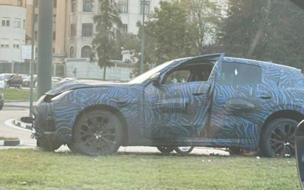 В Італії кросовер Maserati потрапив у серйозну аварію під час випробувань: фото