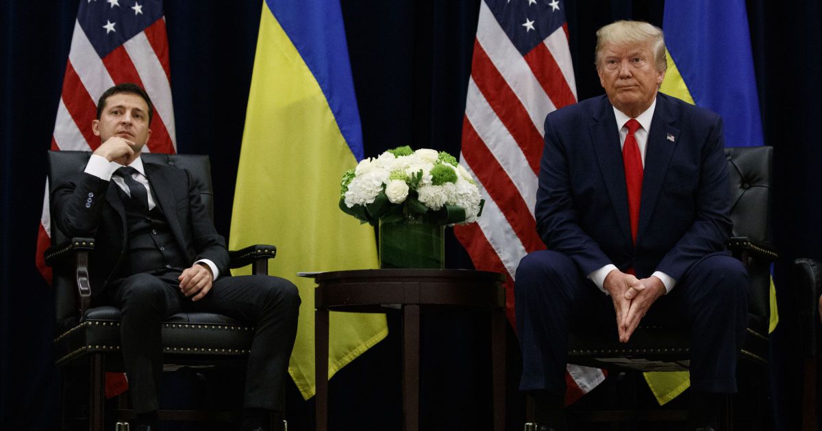 Публикация стенограммы разговора Зеленского и Трампа спасла Украину от дальнейших проблем – Чалый