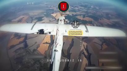 Українські пілоти знищили російський “Орлан-30”