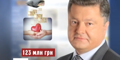 Порошенко и Яценюк обнародовали собственные декларации о доходах