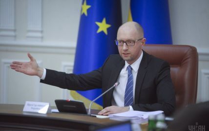 Яценюк увидел позитив в политическом кризисе в Украине